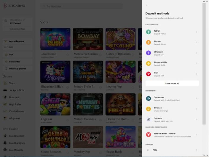 Review for Bitcasino.io - Pr