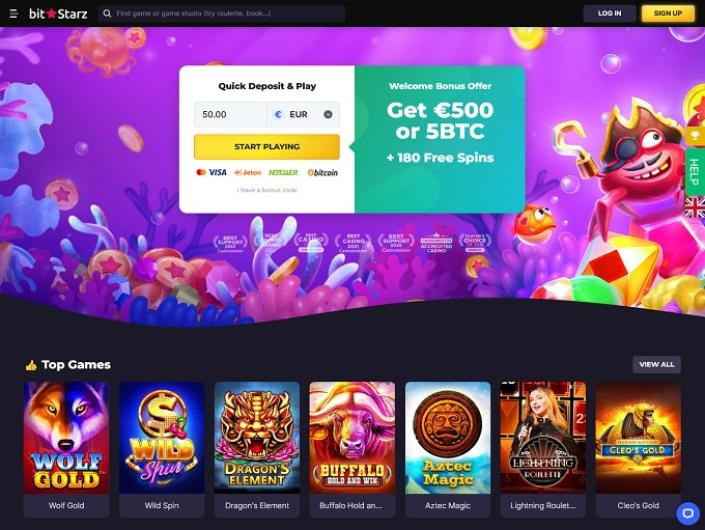 Best Casino Review: BitStarz - Best Online Casino