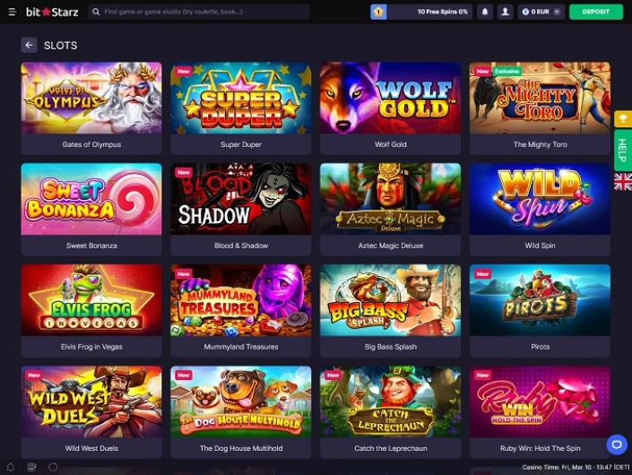 Casino Review: BitStarz - Preview 2