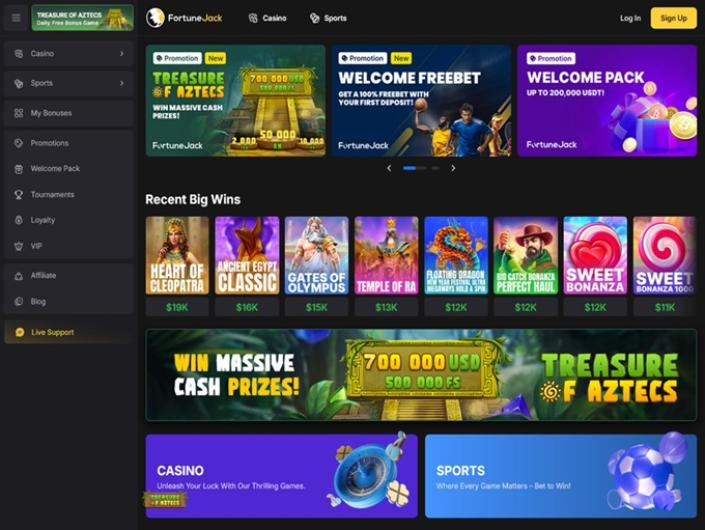 Best Casino Review: FortuneJack - Best Online Casino