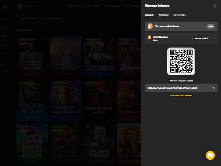 Review for FortuneJack - Pr