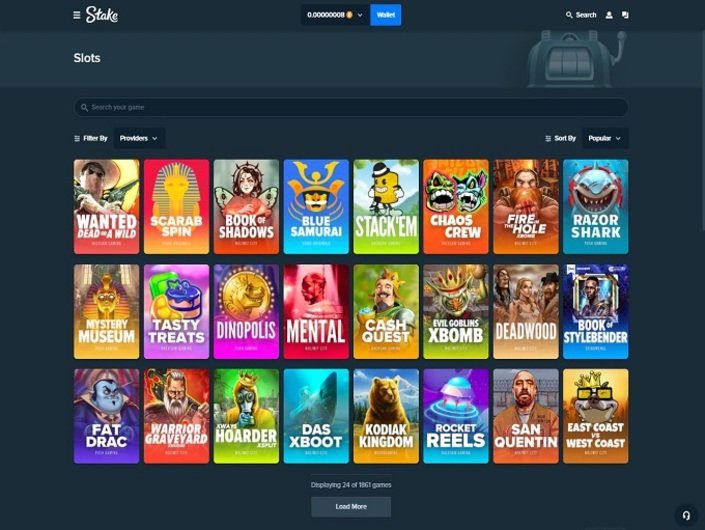 Casino Review: Stake.com - Preview 2