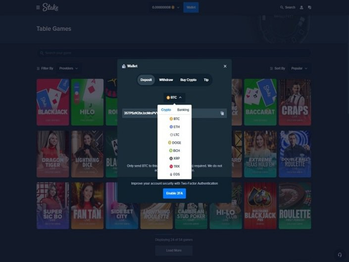Review for Stake.com - Pr