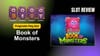 a graphic for Book of Monsters Slot Review: New Crypto Slot from Pragmatic Play