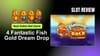 a graphic for the article 4 Fantastic Fish Gold Dream Drop Slot Review: Best Online Slot