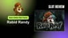 graphic for the article Rabid Randy Slot Review: Best Slot of 2025