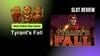 Graphic for article Tyrant's Fall Slot Review: Best Crypto Slot of 2025
